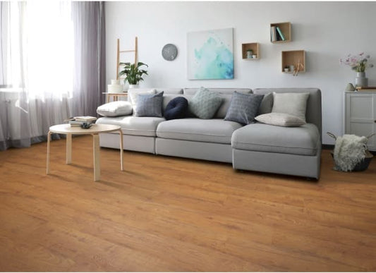 Western Row in Sun Dried Oak Laminate