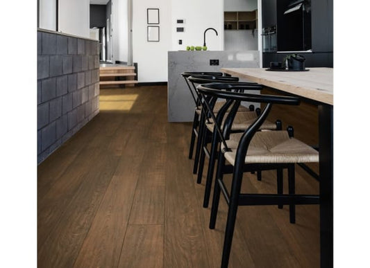 Western Row in Tilled Oak Laminate