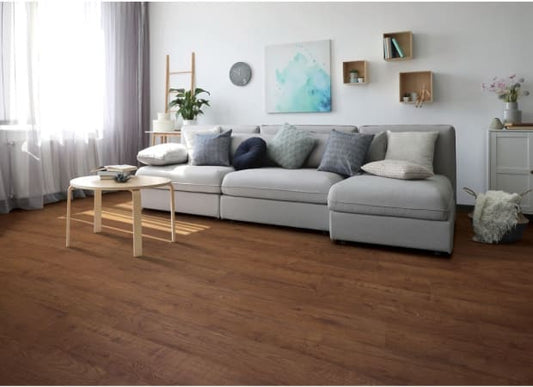 Western Row in Red Clay Oak Laminate