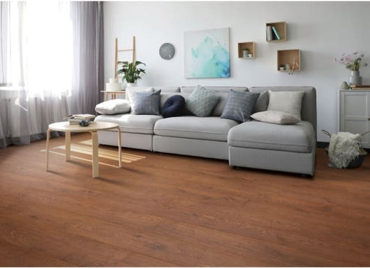 Western Row in Twilight Oak Laminate