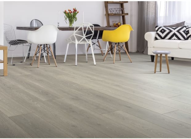 Boardwalk Collective in Graphite Laminate