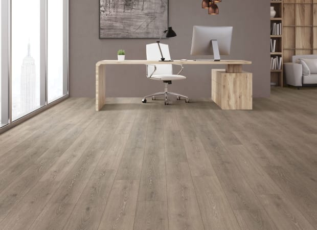 Boardwalk Collective in Wicker Laminate