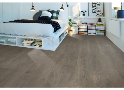 Antique Craft in Espresso Bark Oak Laminate