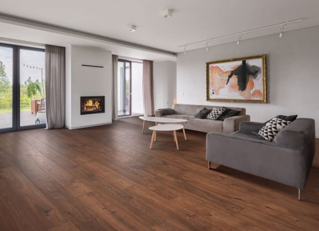 Elderwood in Aged Copper Oak Laminate