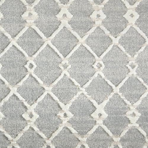 Centered in Chrome Carpet