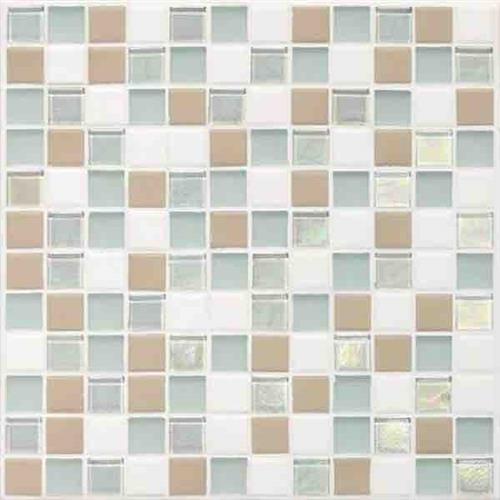 Coastal Keystones Mosaic - Square