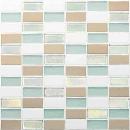 Coastal Keystones Mosaic - Brick