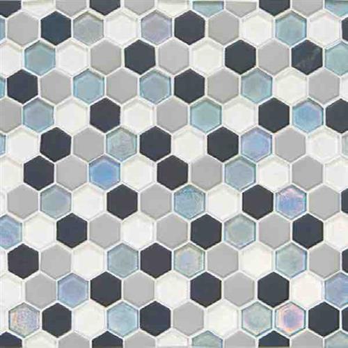 Coastal Keystones Mosaic - Hexagon