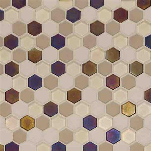 Coastal Keystones Mosaic - Hexagon