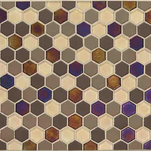 Coastal Keystones Mosaic - Hexagon