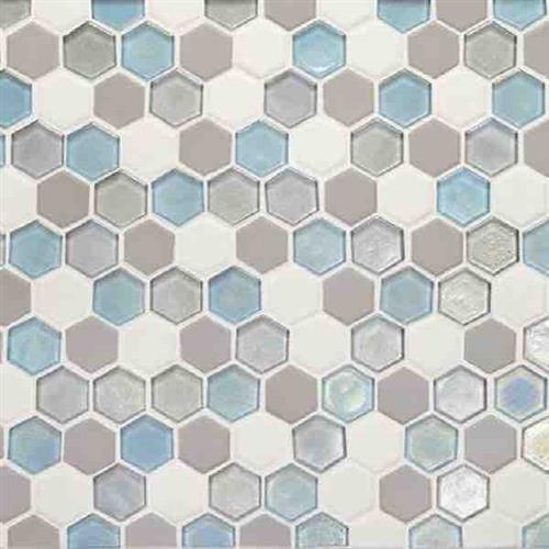 Coastal Keystones Mosaic - Hexagon