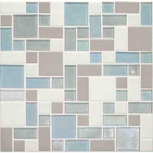 Coastal Keystones Mosaic - Random