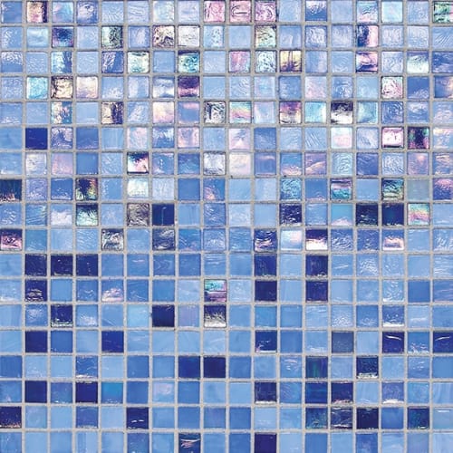 City Lights Mosaic - Square