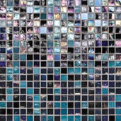 City Lights Mosaic - Square