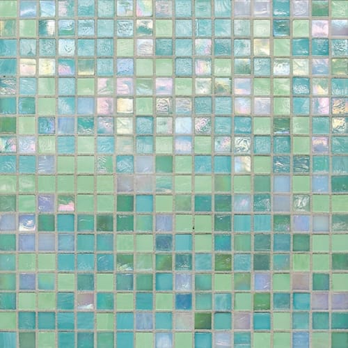 City Lights Mosaic - Square