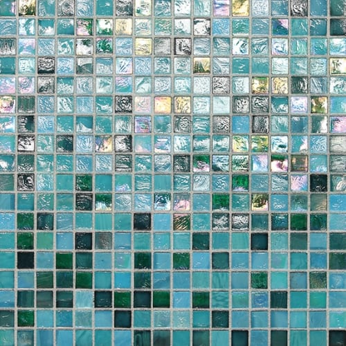 City Lights Mosaic - Square