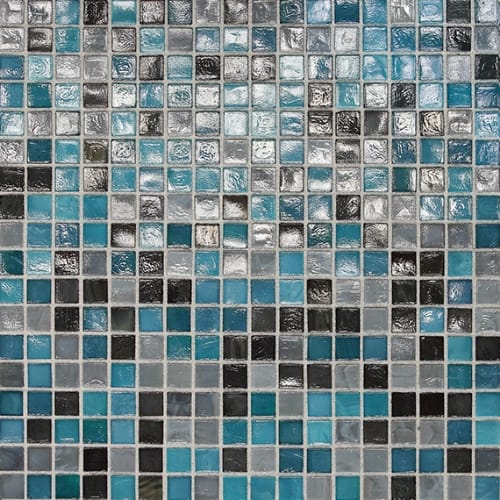 City Lights Mosaic - Square
