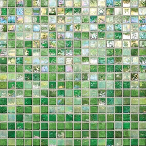City Lights Mosaic - Square