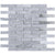 Burlington Gray in Burlington Gray Piano Brick Natural Stone