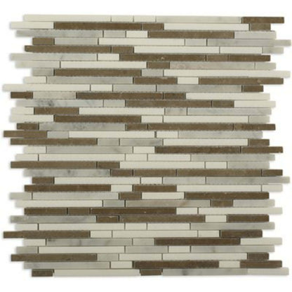 Bullet in Bullet Lagos  Carrara  Thassos Natural Stone