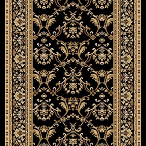 Classical Runner in Past Time Carpet