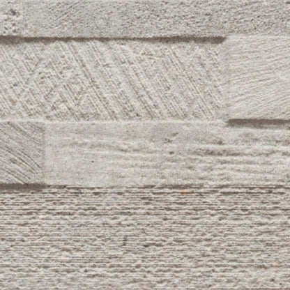Connect in White 6" X 24"