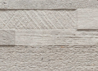 Connect in White 6" X 24"