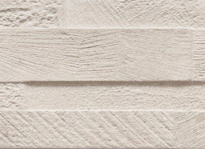 Connect in White 6" X 24"