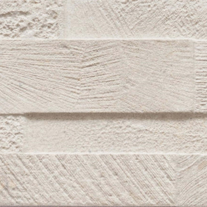 Connect in White 6" X 24"