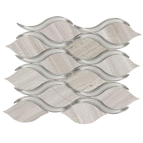 Anthology Tile in Euphoria Glass Tile