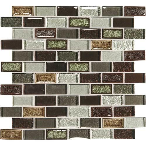 Crystal Shores Mosaic - Brick