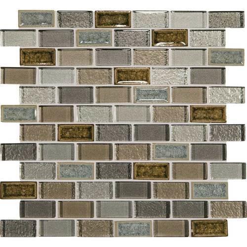 Crystal Shores Mosaic - Brick
