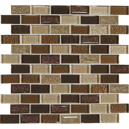 Crystal Shores Mosaic - Brick