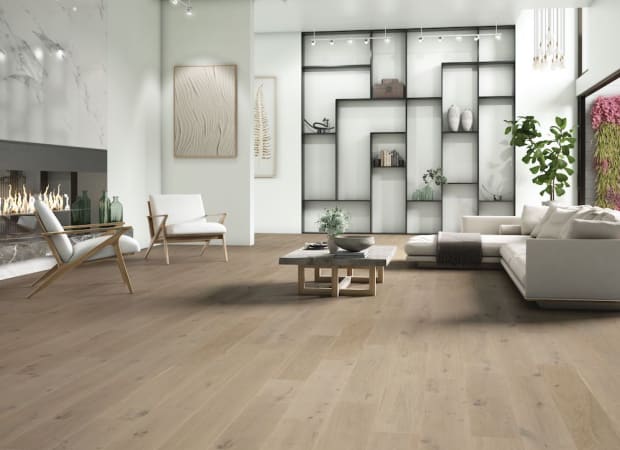 Coastside White Oak Engineered