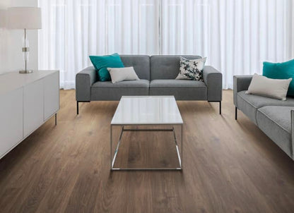 Casita Terrace in Rustic Forest Oak Laminate