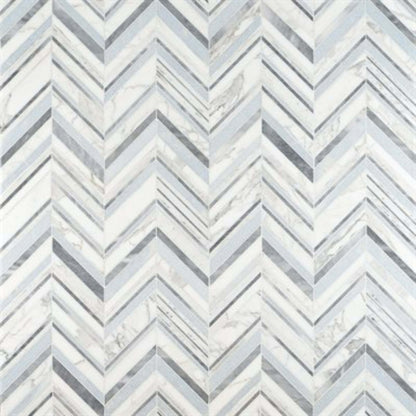 Cayuga in White Thassos Alaska White  Pearl
