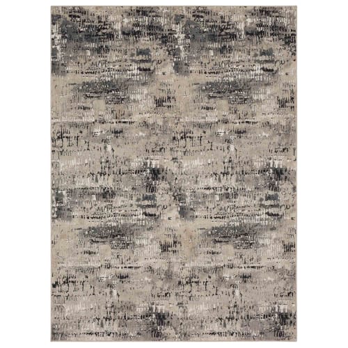 Caliente Dim Grey in Dim Grey 5'3"x7'10" Area Rugs