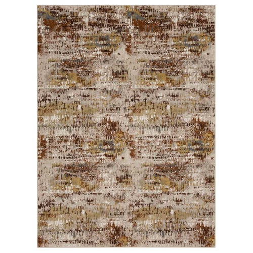 Caliente Rust in Rust 8'X11' Area Rugs