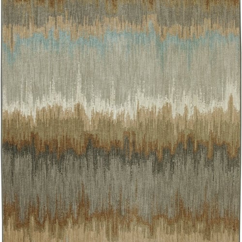 Cashel Abyss Blue in Blue Area Rugs