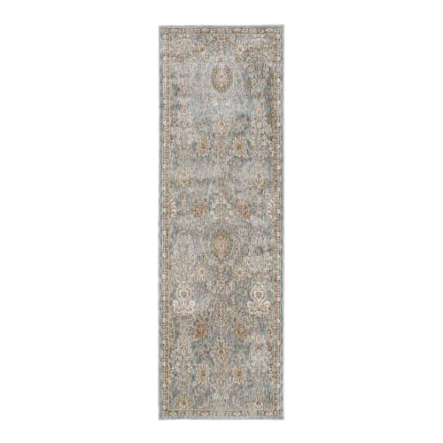 Celestial Cream in Cream 2'6"x7'10" Area Rugs