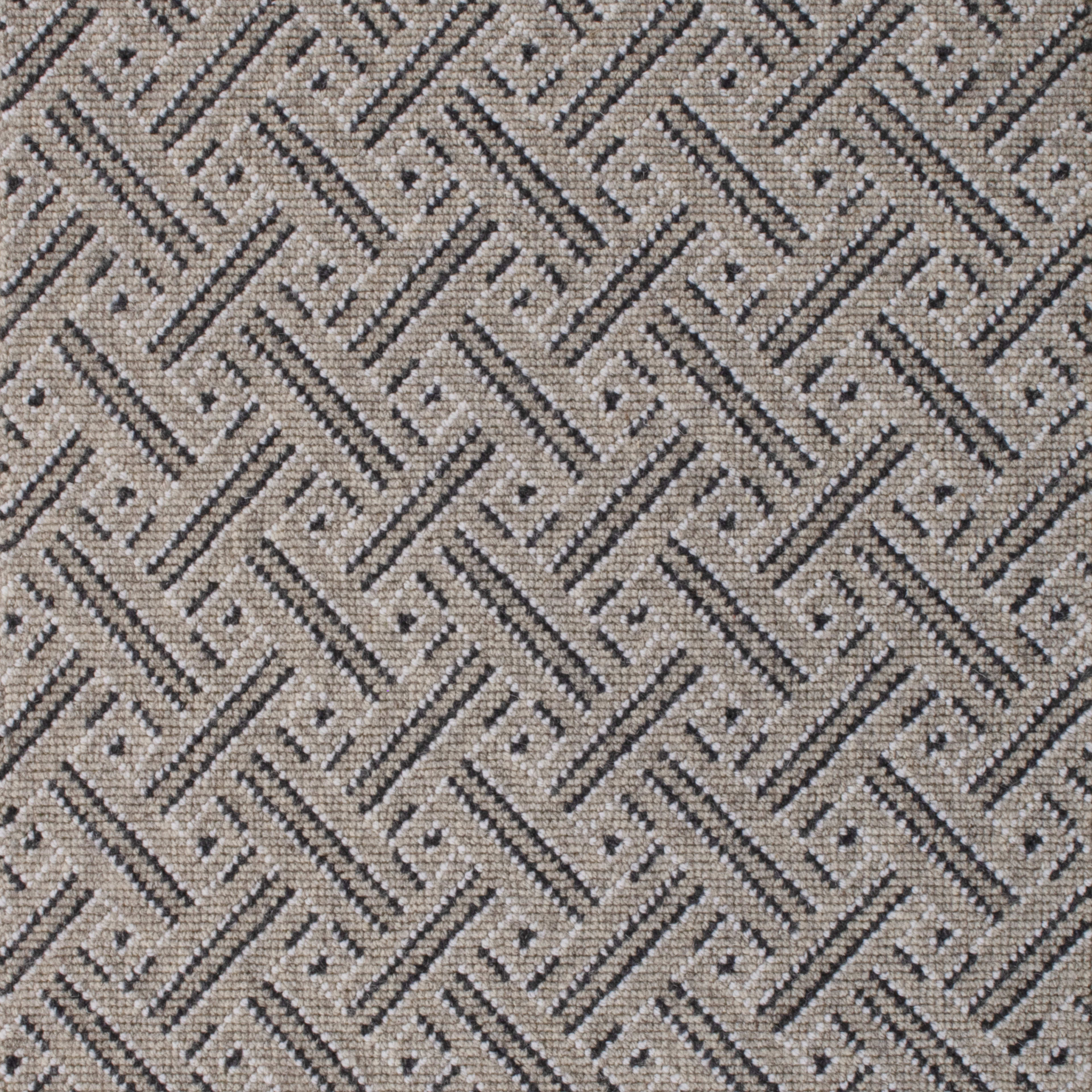 Wild n Wooly - Geo in Charcoal Carpet