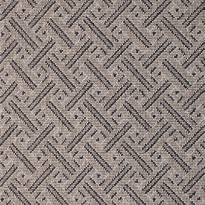 Wild n Wooly - Geo in Charcoal Carpet
