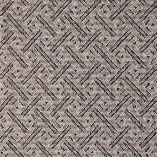 Wild n Wooly - Geo in Charcoal Carpet