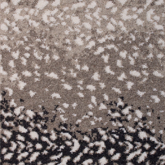 Wild n Wooly - Leopard in Charcoal Carpet