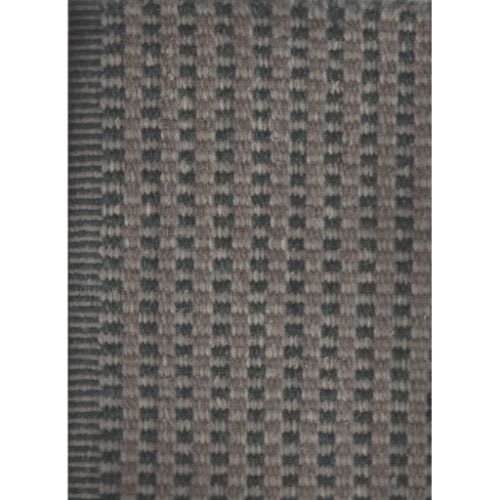 Flatweave/Soumac Collection - Checkerboard in Natural Green    Carpet