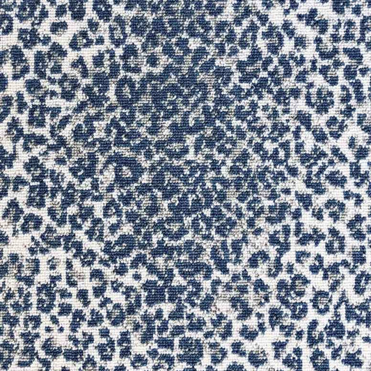 Wild n Wooly - Cheetah in Blue Nile Carpet