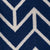 Wiltonian Collection - Chevrons in Navy/White     Carpet