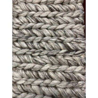 Textures Collection - Chunky Braid in Ash Grey   Carpet