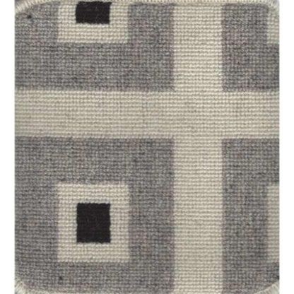Wiltonian Collection - Cogo in Grey Black    Carpet