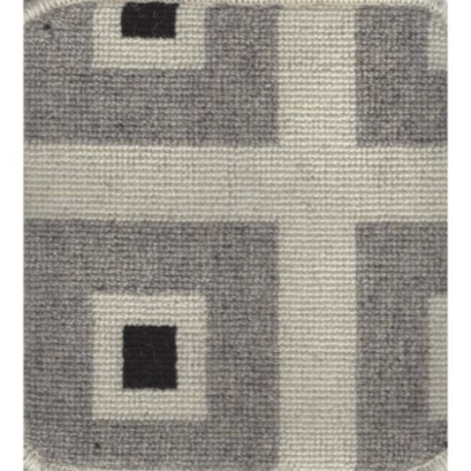 Wiltonian Collection - Cogo in Grey Black    Carpet